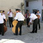 Straßenfest in Buzet Istrien
