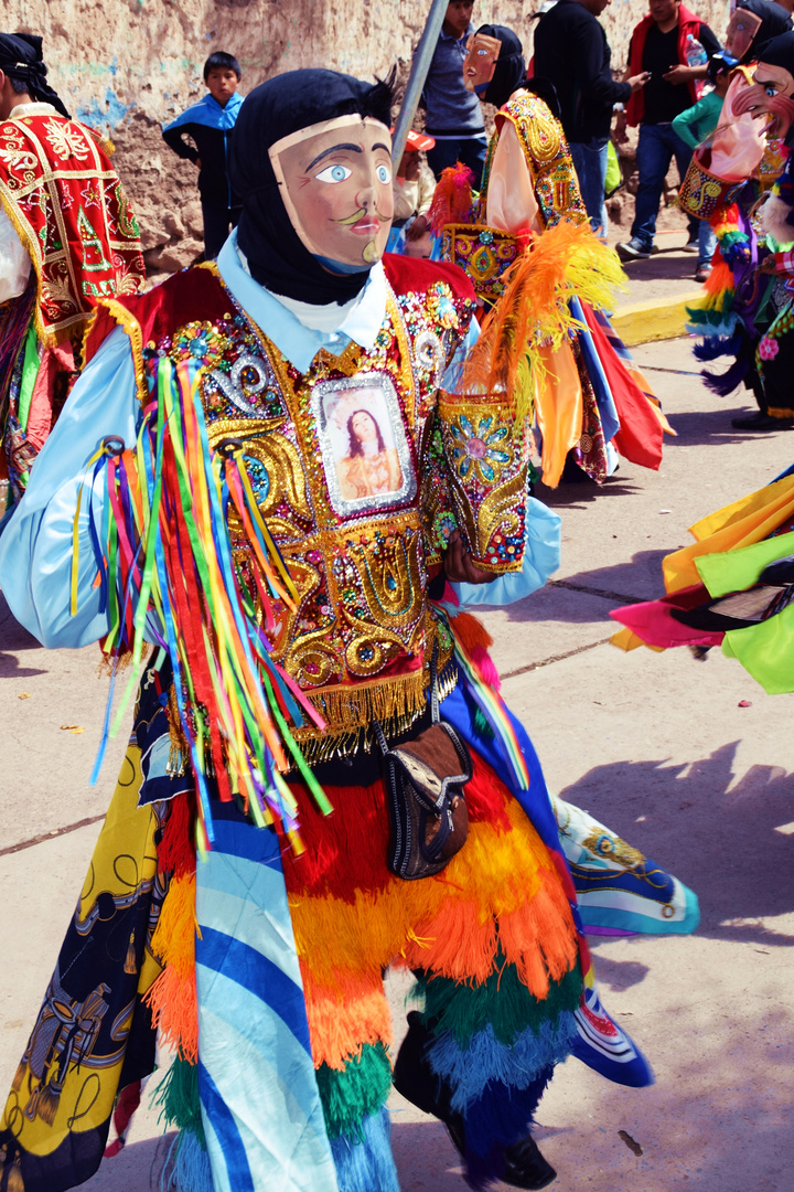 Straßenfest in Calca