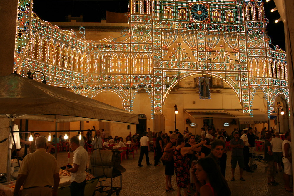 Strassenfest in Lecce