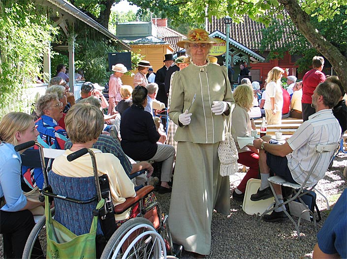 Strassenfest in Linköping.