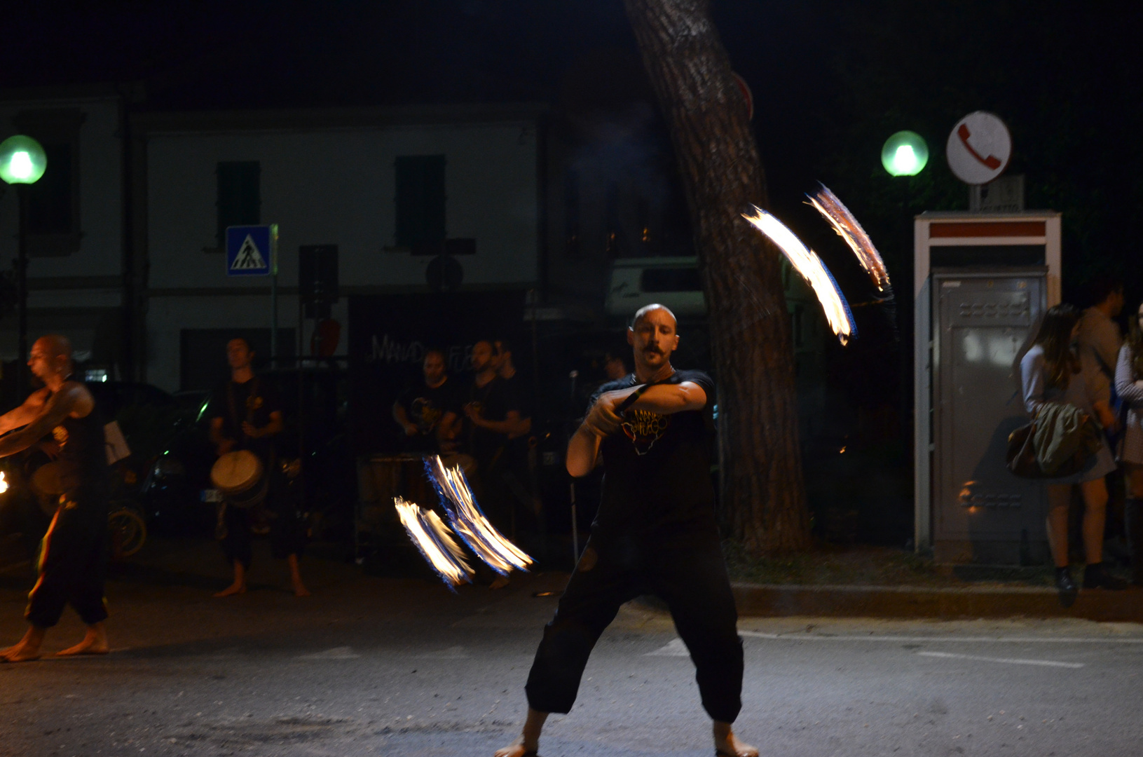 Straßenfest in Papiano (1)