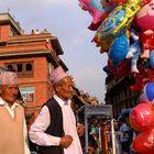 Straßenfest in Patan