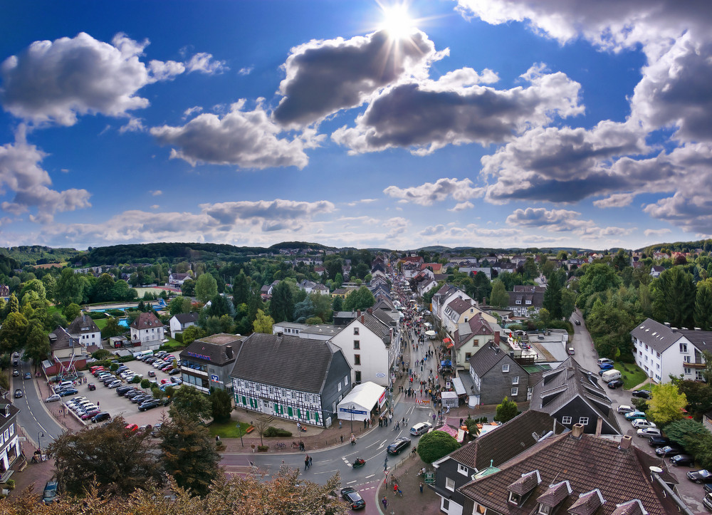 Straßenfest Sprockhövel