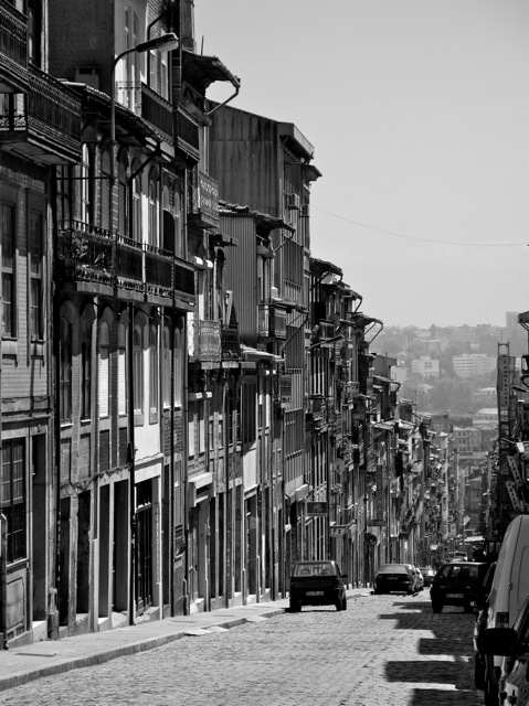 StraßenFlucht b/w