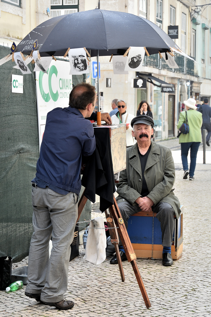 Straßenfotograf II - Lissabon 