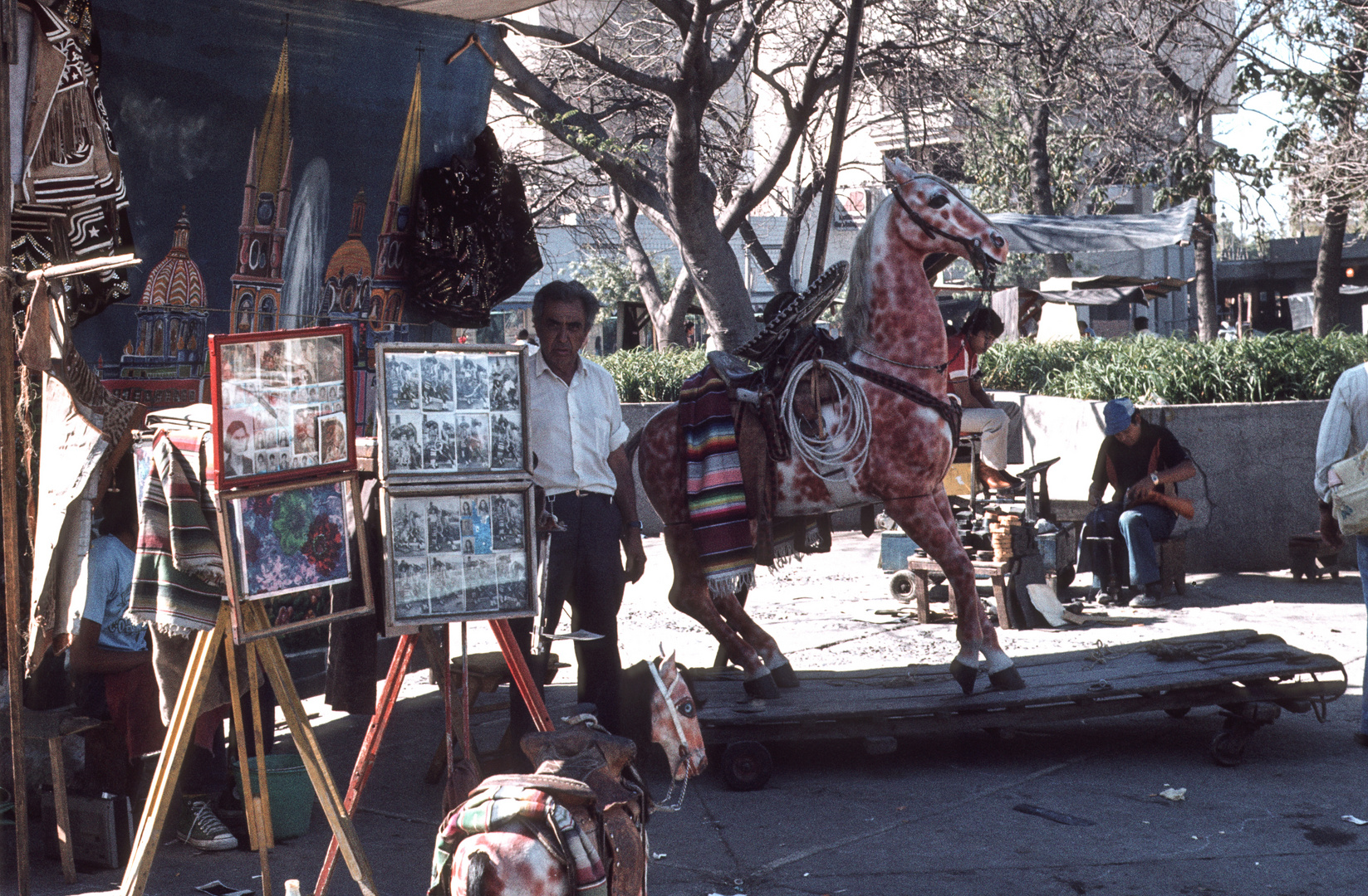 Straßenfotograf in Guadalajara