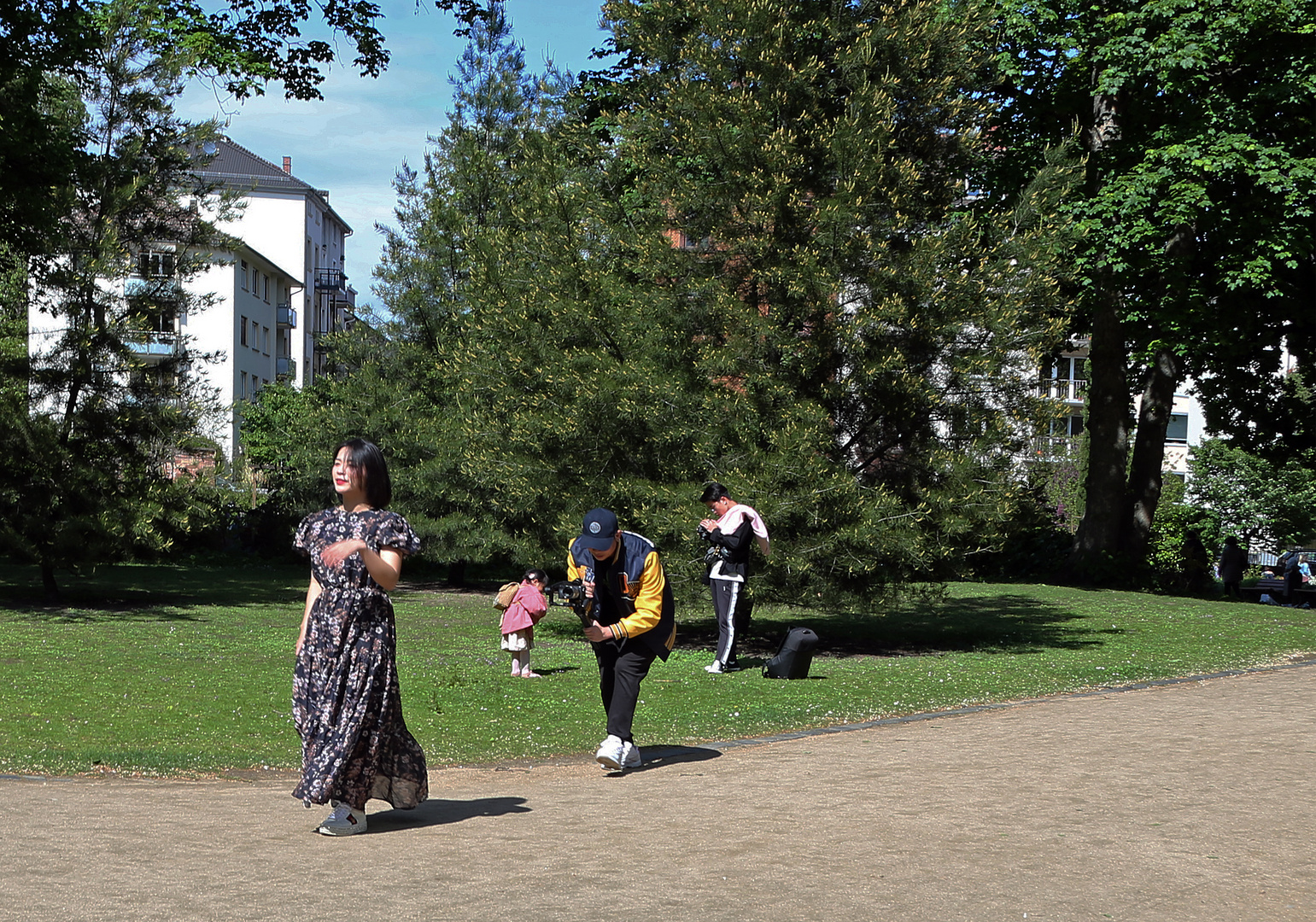 Straßenfotografie - Frankfurt am Main