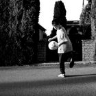 Straßenfußball!