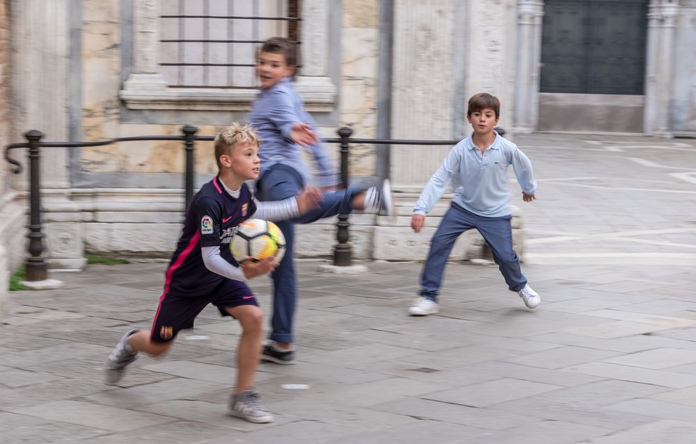 Straßenfußballer