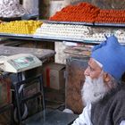 Straßenhändler in Jaipur