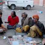Straßenhändler in Jaipur