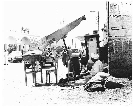 Straßenhändler in Safarga