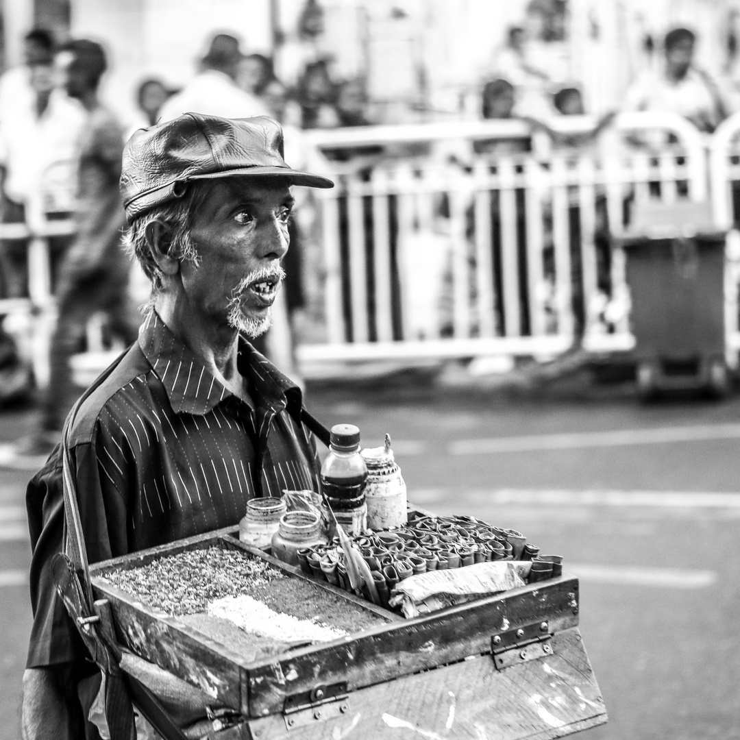 Strassenhändler in Sri Lanka 3