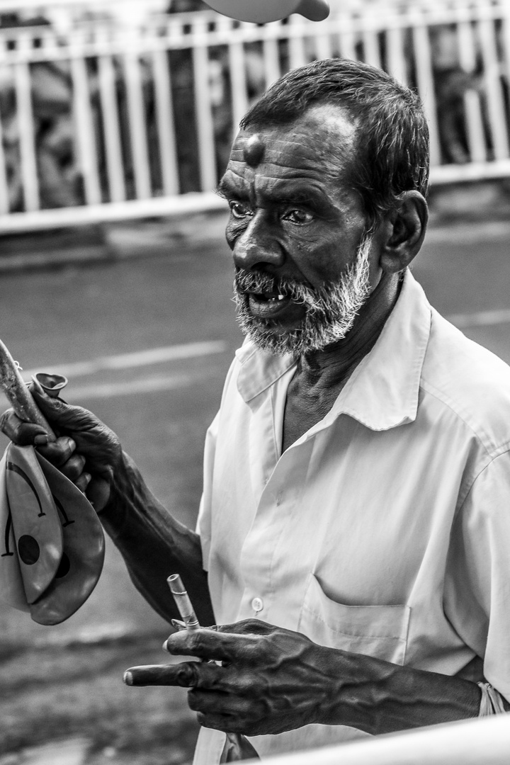 Strassenhändler in Sri Lanka 8