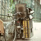 Straßenimpression aus Hanoi