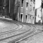 Straßenimpression aus Lissabon