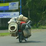 Straßenimpressionen aus Semarang, Java