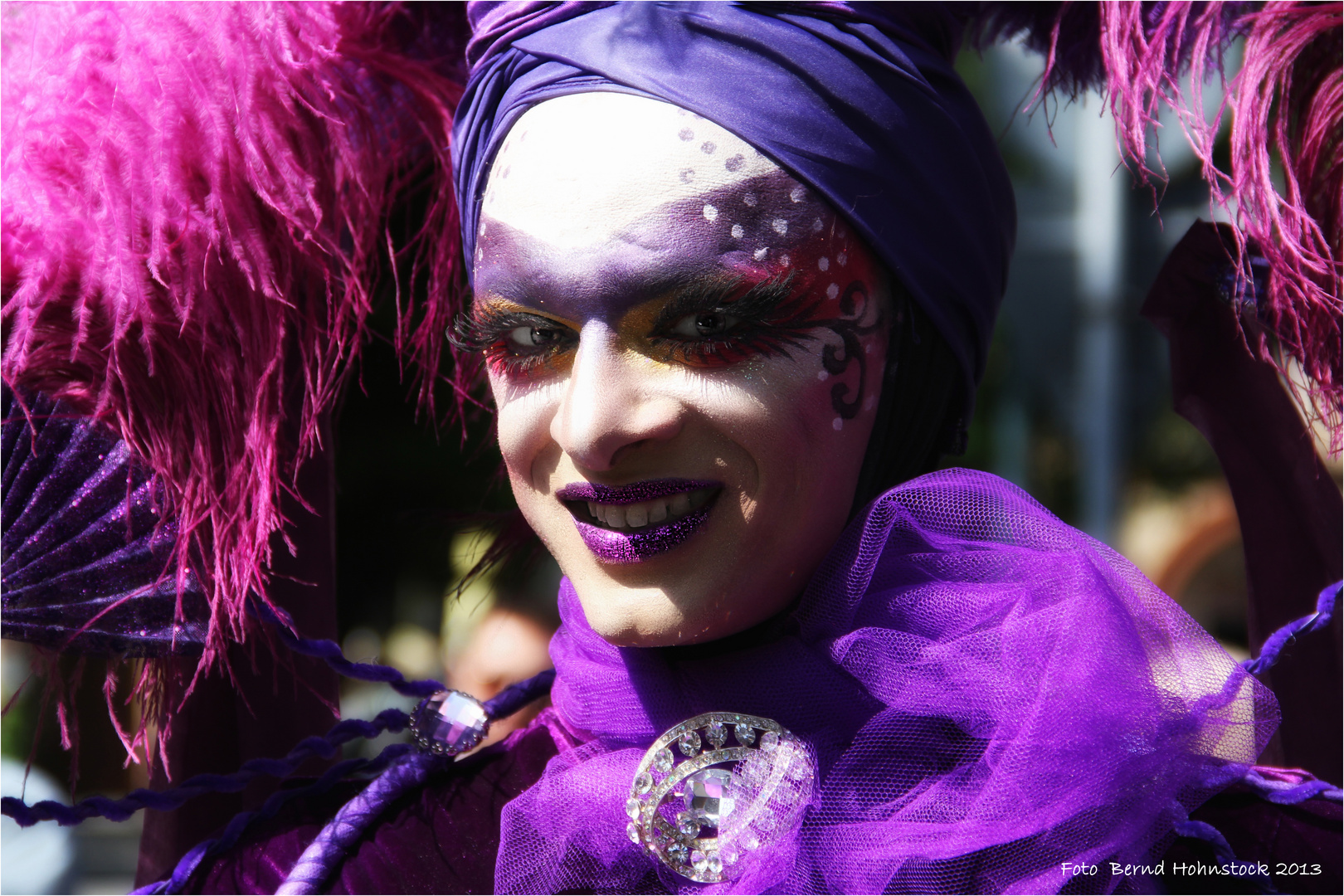 Straßenimpressionen vom  CSD  Dssd....