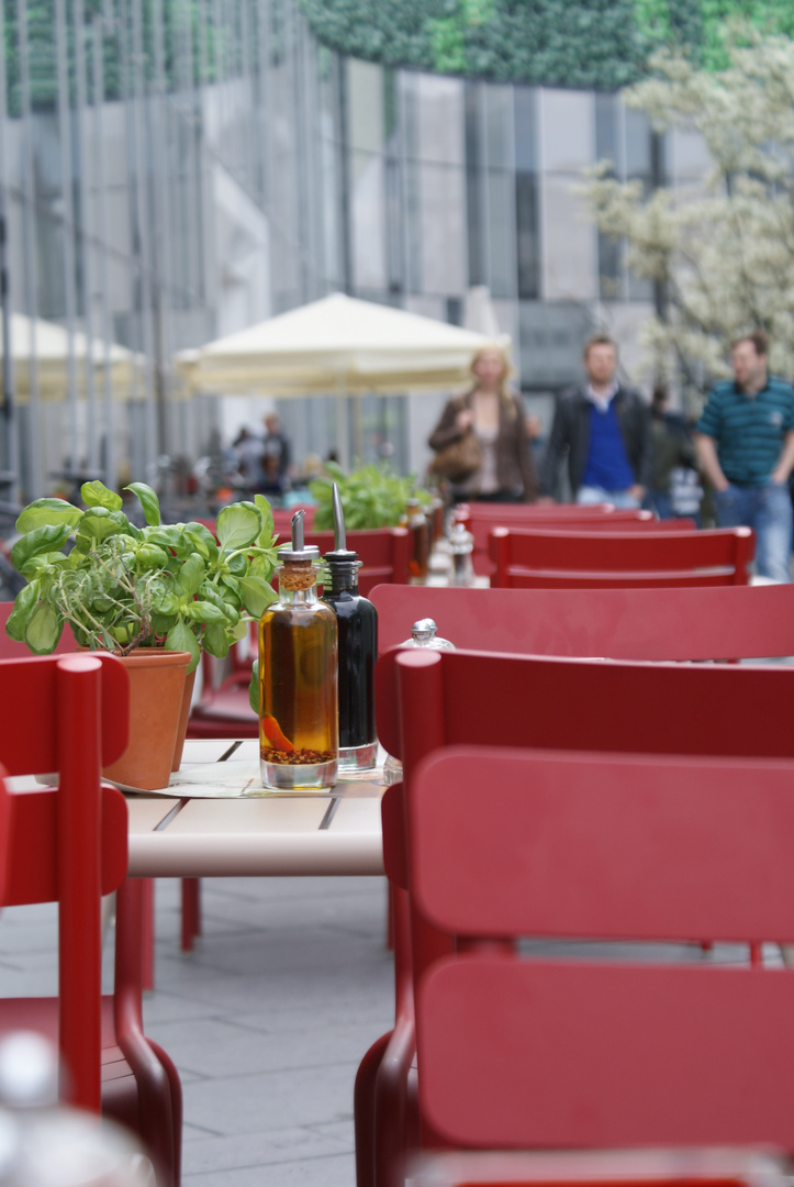 Straßenkaffe am Forum Mittelrhein