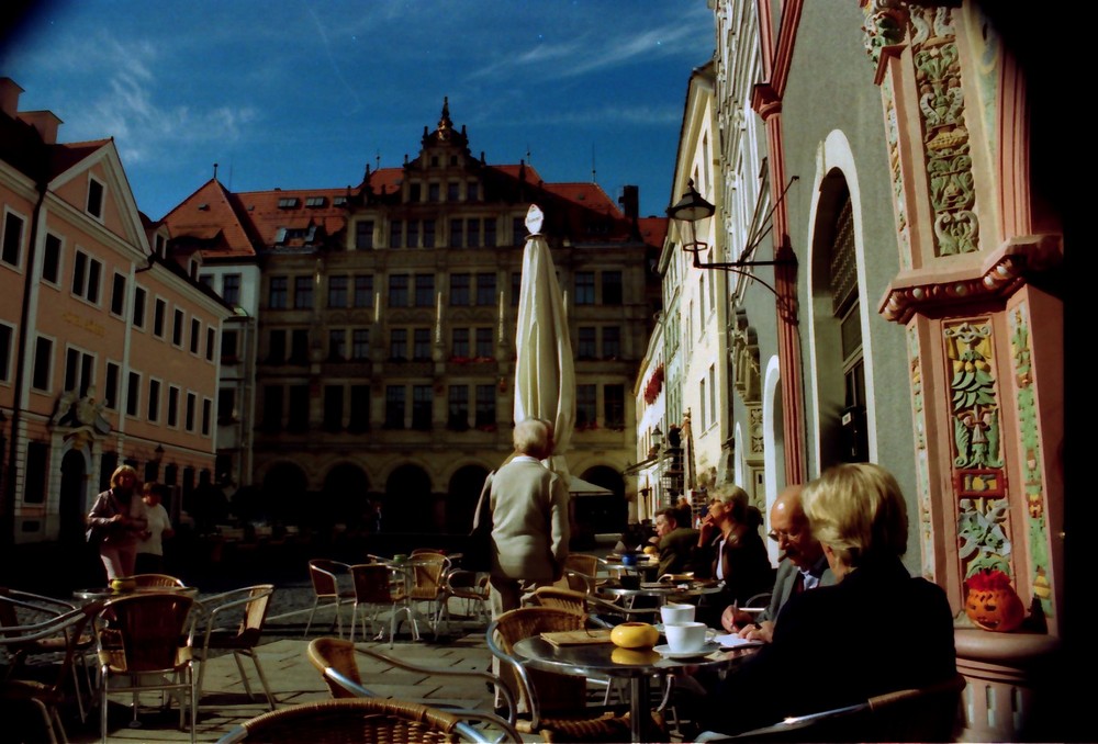 Straßenkaffee