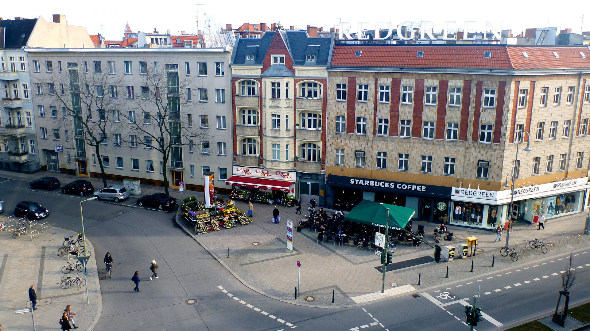 Strassenkaffee oder Raucherecke