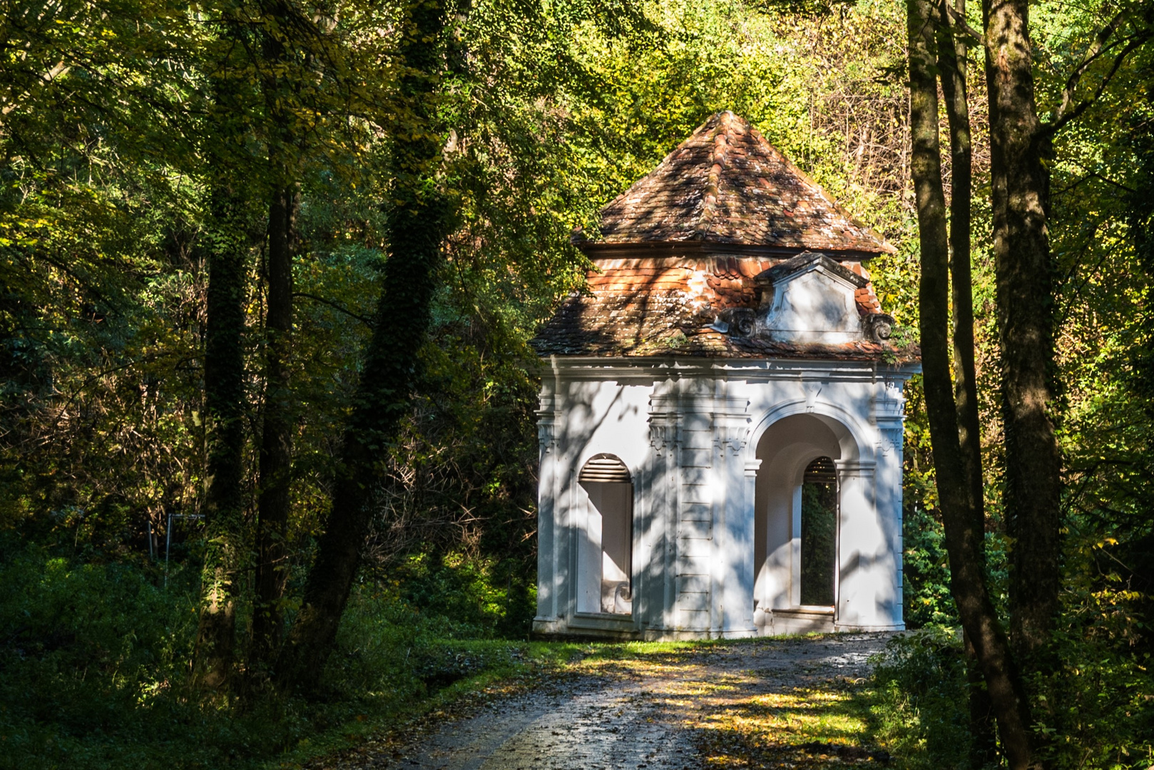 Straßenkapelle Schloß Gutenberg