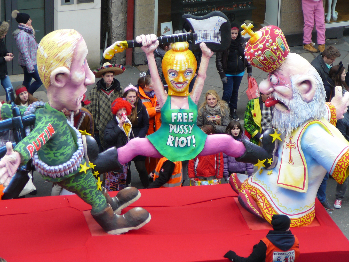 Straßenkarneval D`dorf 5