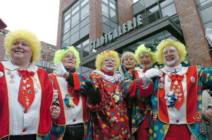 Straßenkarneval in Langenfeld (NRW)