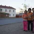 Strassenkids in Tsetserleg Mongolei