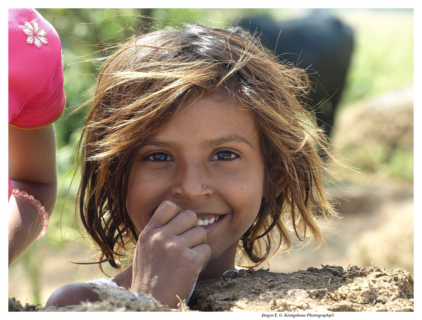 Strassenkinder in Indien