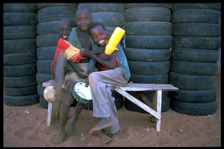 straßenkinder in niamey