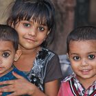 Strassenkinder in Samode (Indien)