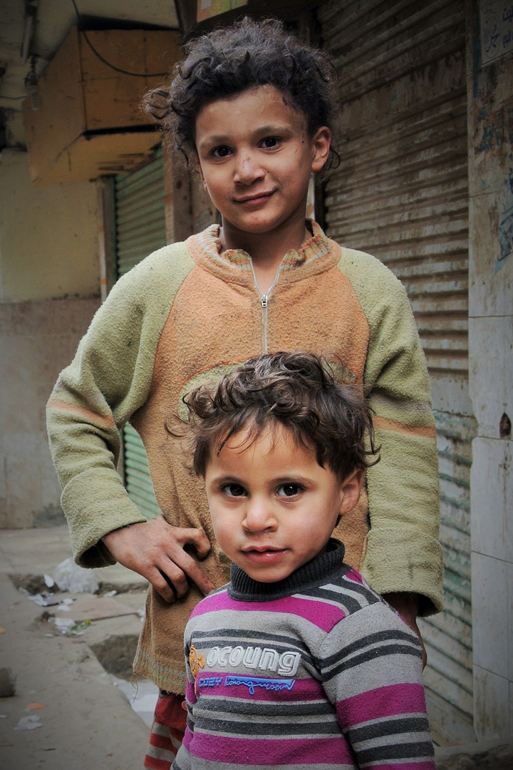 " Straßenkinder " Kairo 2015