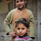 " Straßenkinder " Kairo 2015