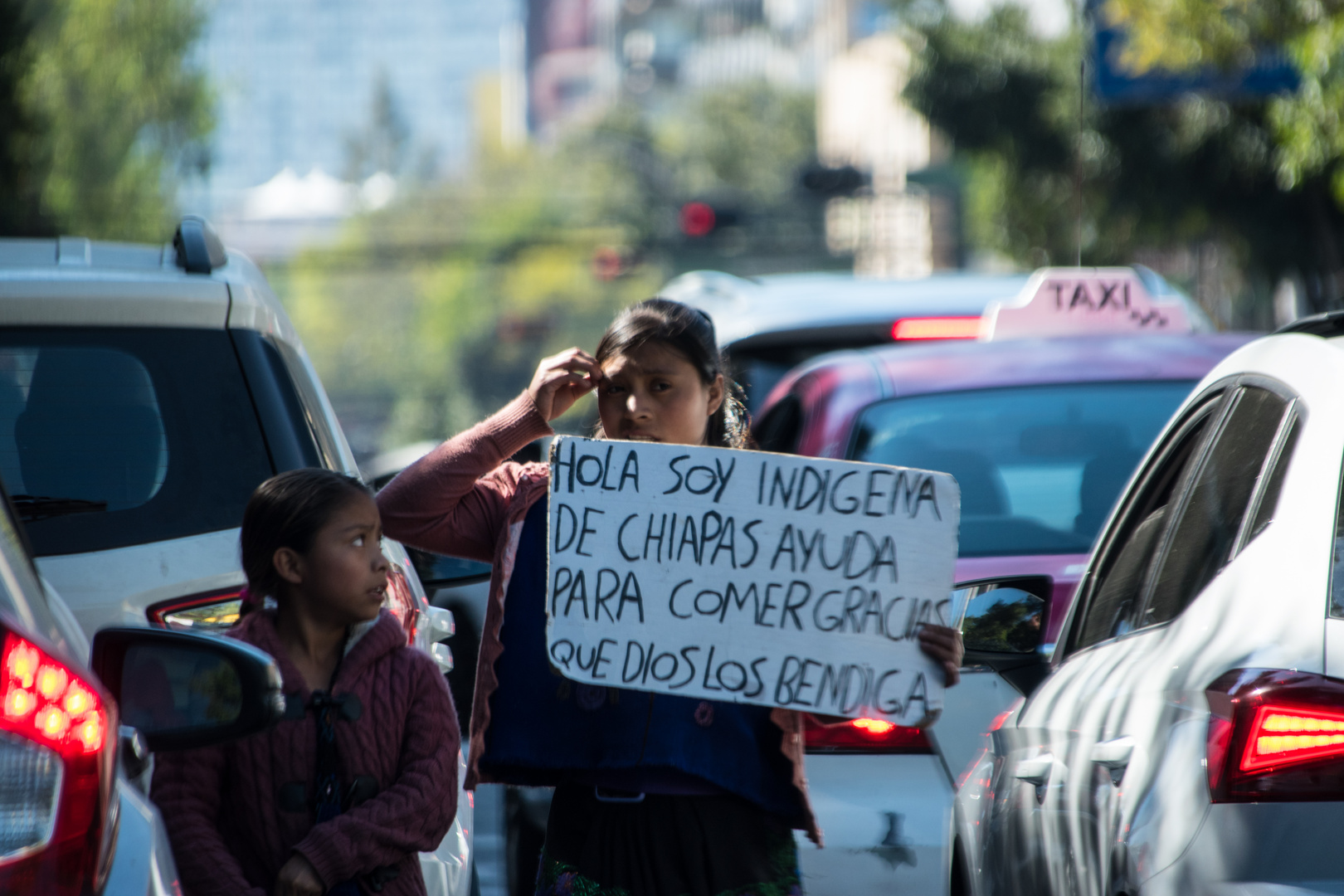 Strassenkinder Mexico 