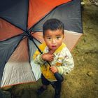 Straßenkinder und Jugendliche Portrait 