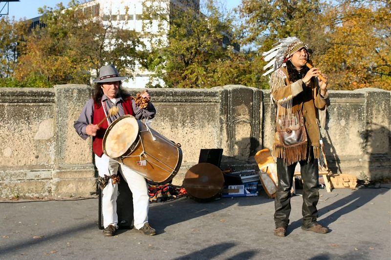 Straßenkonzert