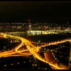 Straßenkreuz in Wien