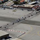 Straßenkreuzung in Gibraltar