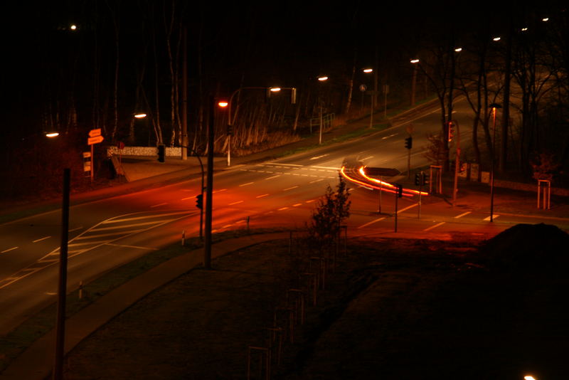 Strassenkreuzung in Recklinghausen