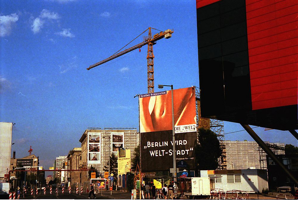 Strassenkreuzung Leipziger-/ Ebert-/ Stresemann-Strasse