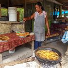 Straßenküche auf Jamaika