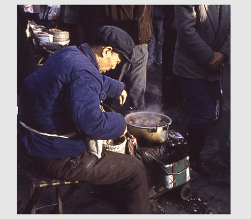 Strassenküche in Shenyang