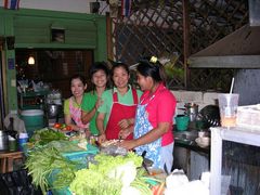 Strassenküche in Thailand