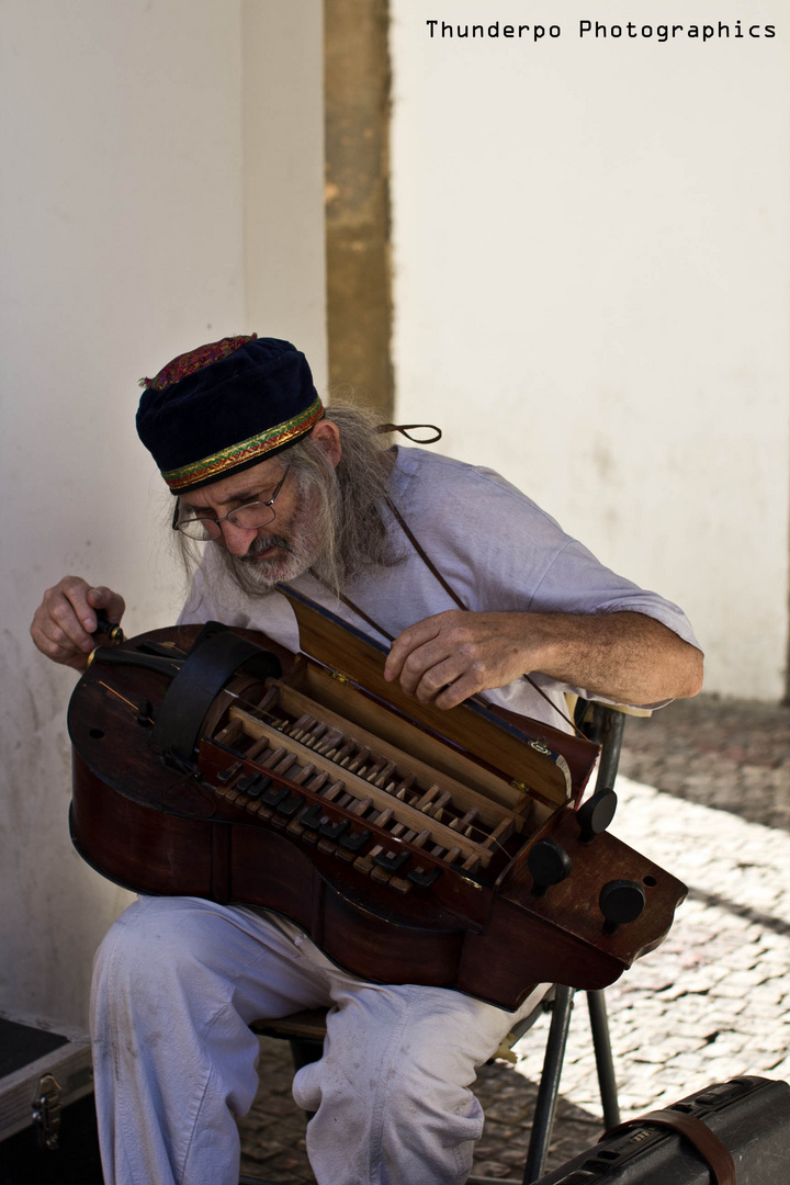 Straßenkünstler praha