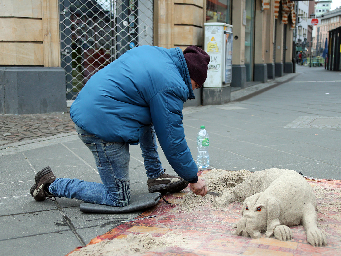 Straßenkunst -Frankfurt am Main- 