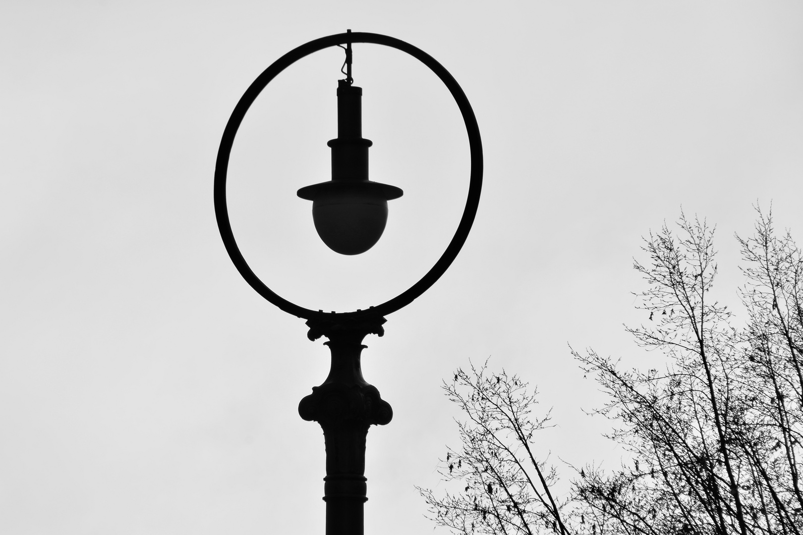 Straßenlampe