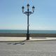 Strassenlampe in Cadiz