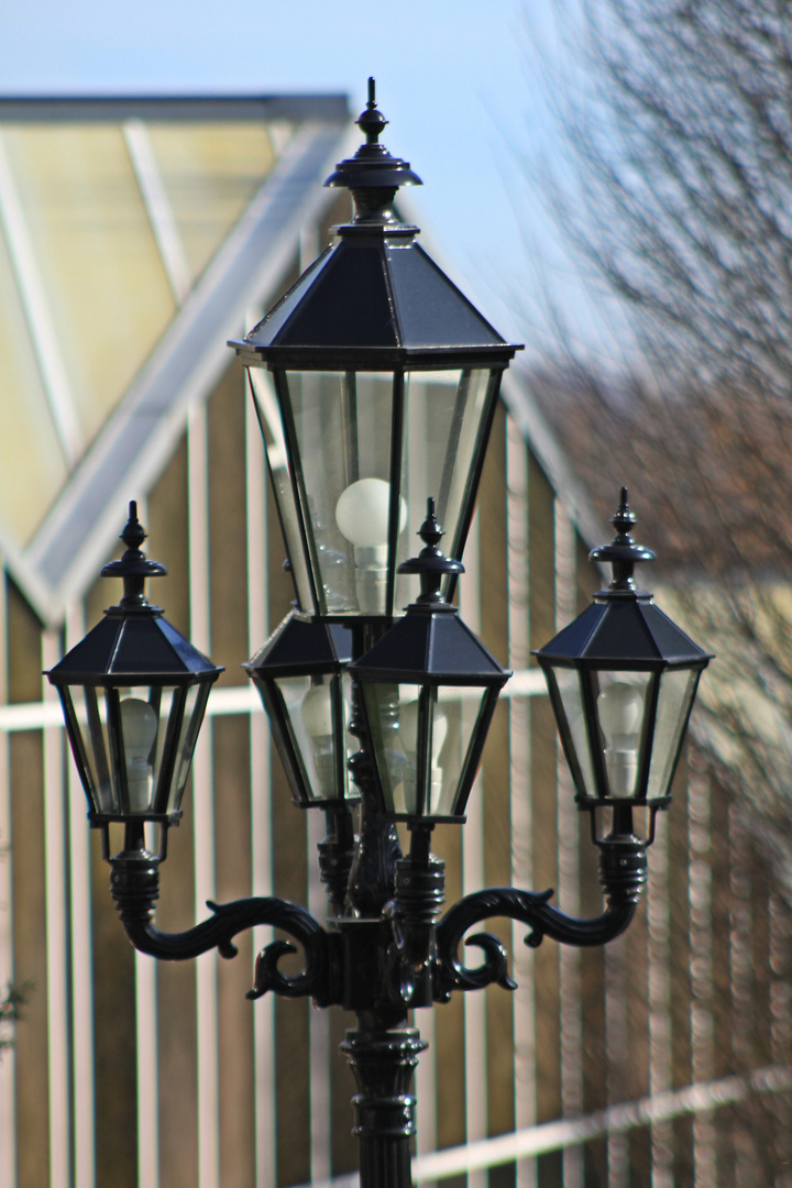 Straßenlampe Wie Dazumal