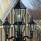 Straßenlampe Wie Dazumal